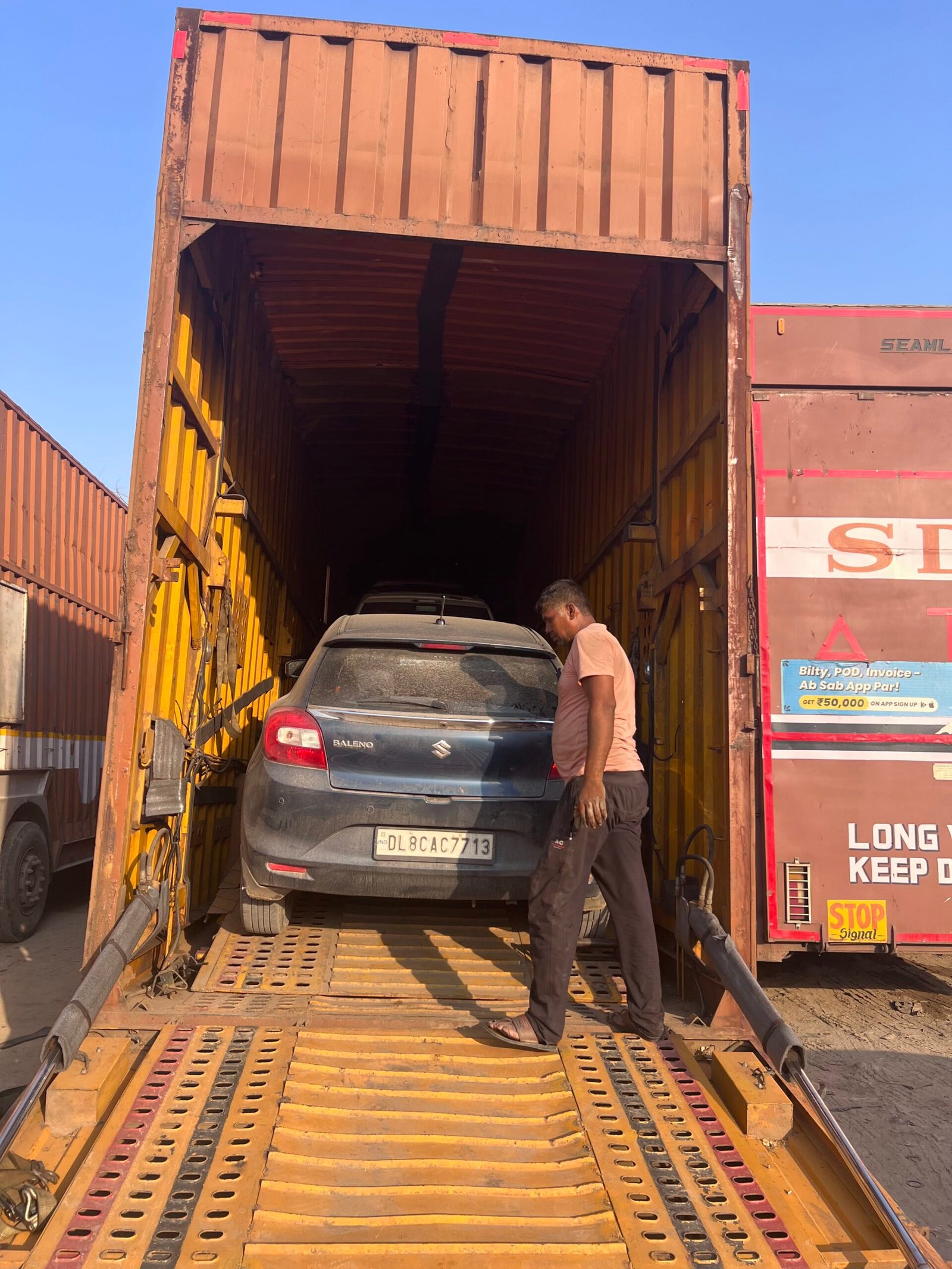 Car Transport Service