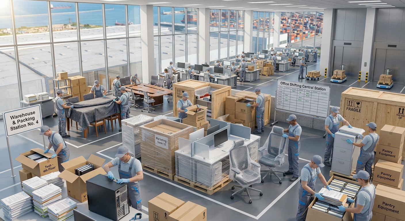 Office Shifting