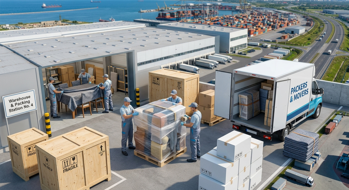 Packers and Movers