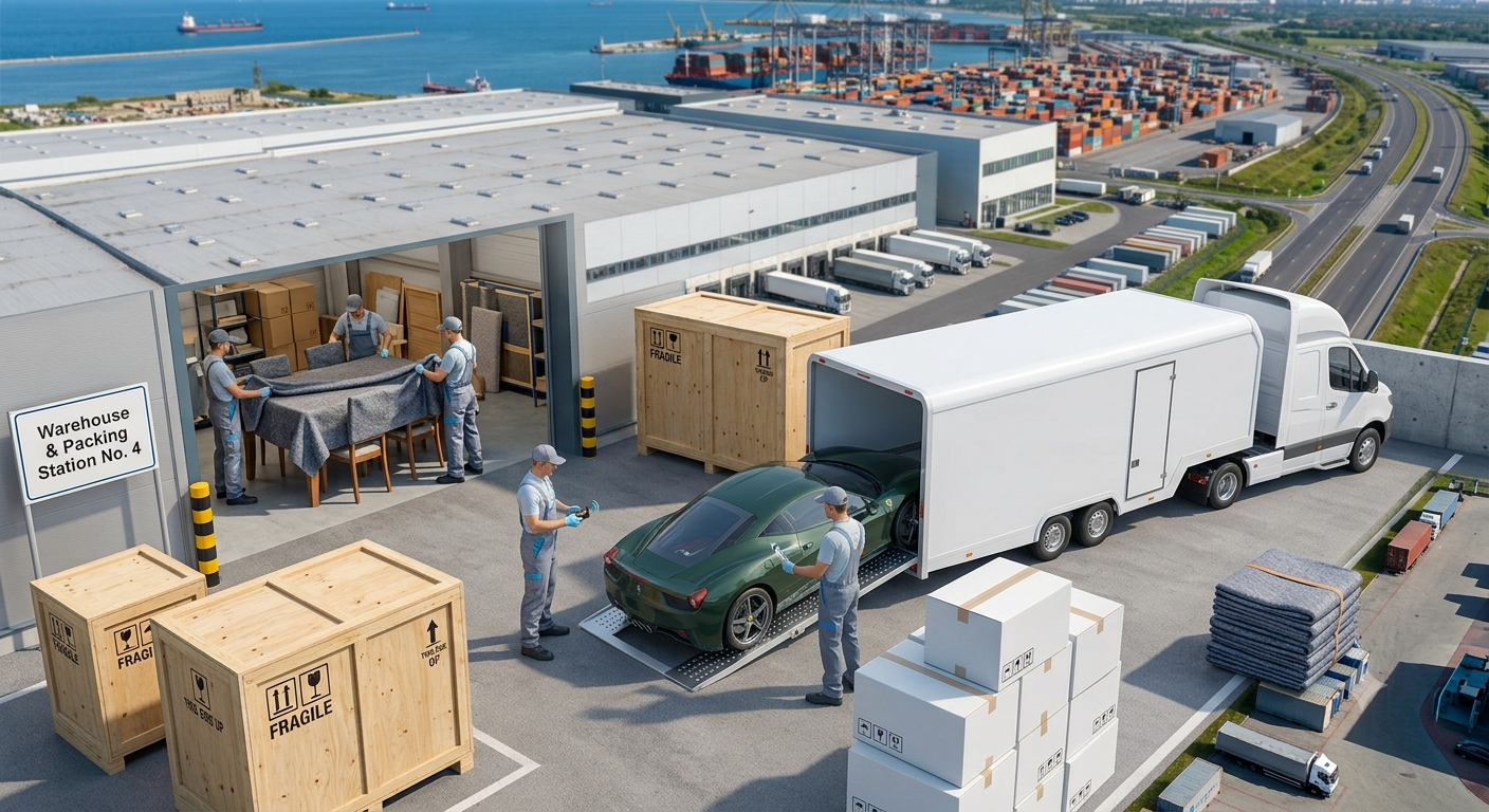 Single Car Transport Flatbed Services