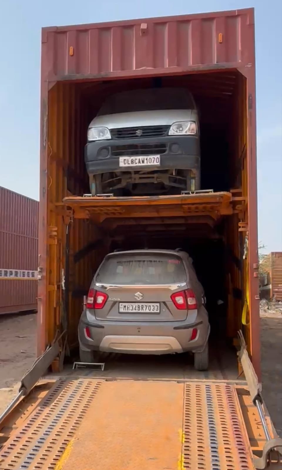 Car Transport Service in Ujjain