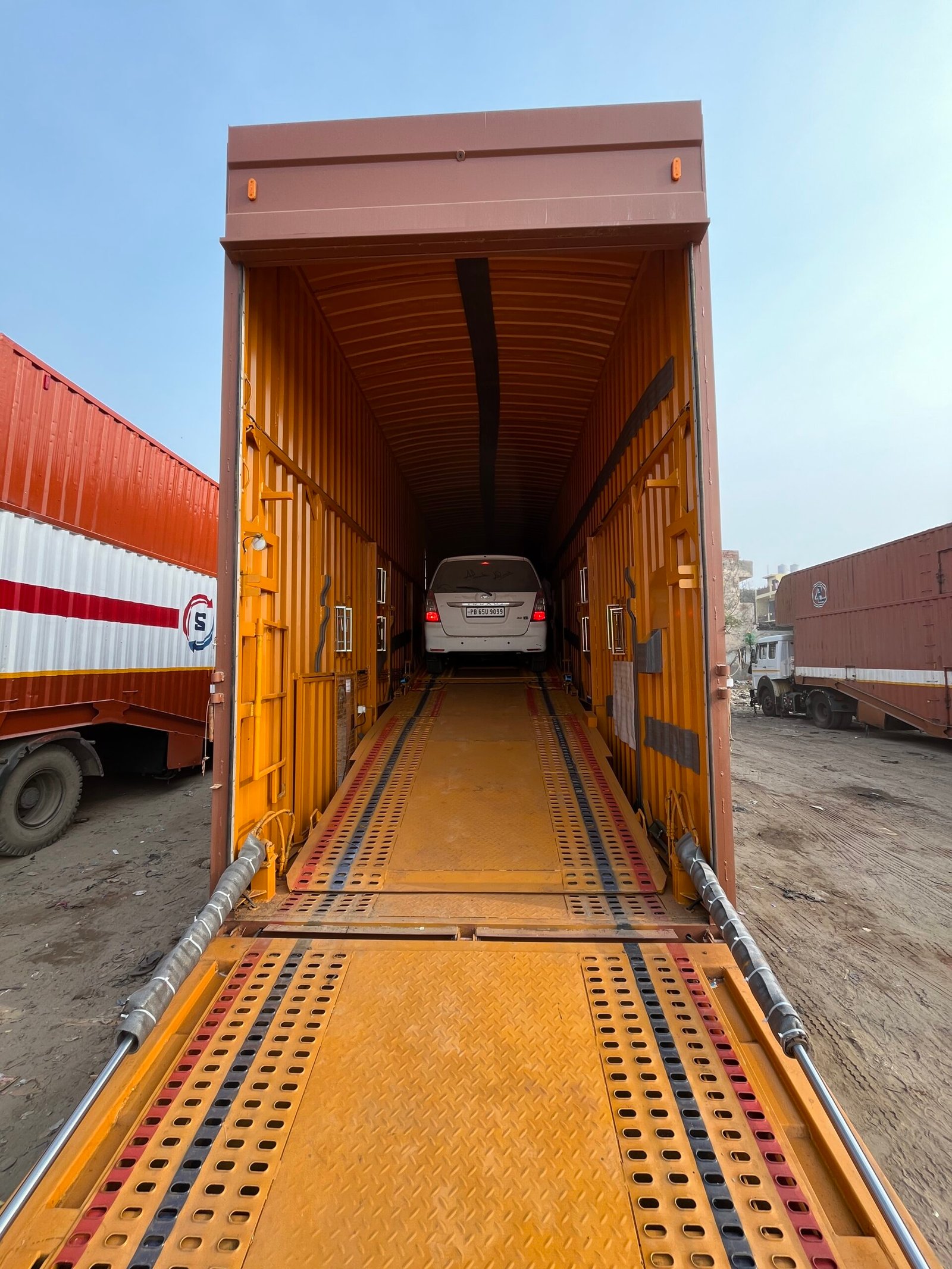 Car Transport Service in Jammu