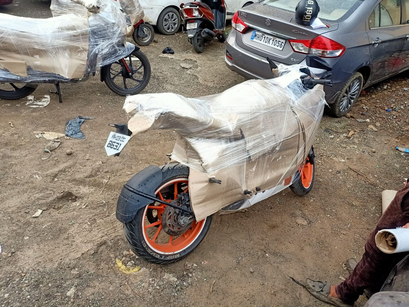 Two Wheeler Transport Web Banner