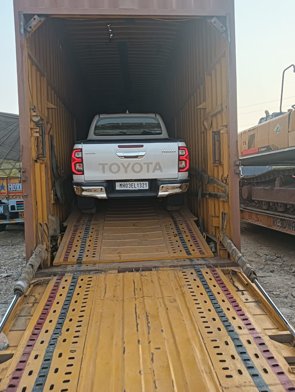 Car Transport Service in Shillong