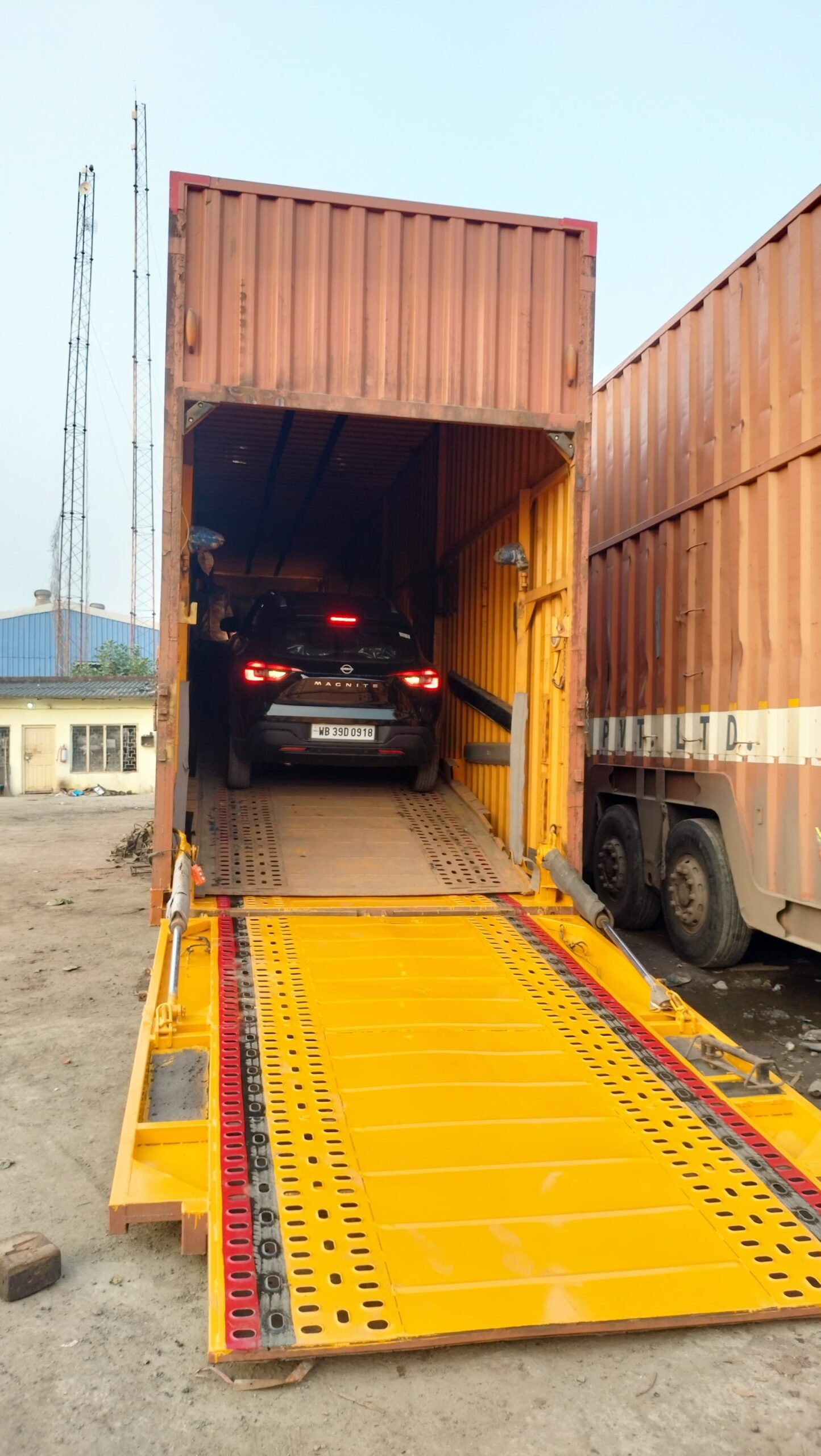 Car Transport Service in Silchar