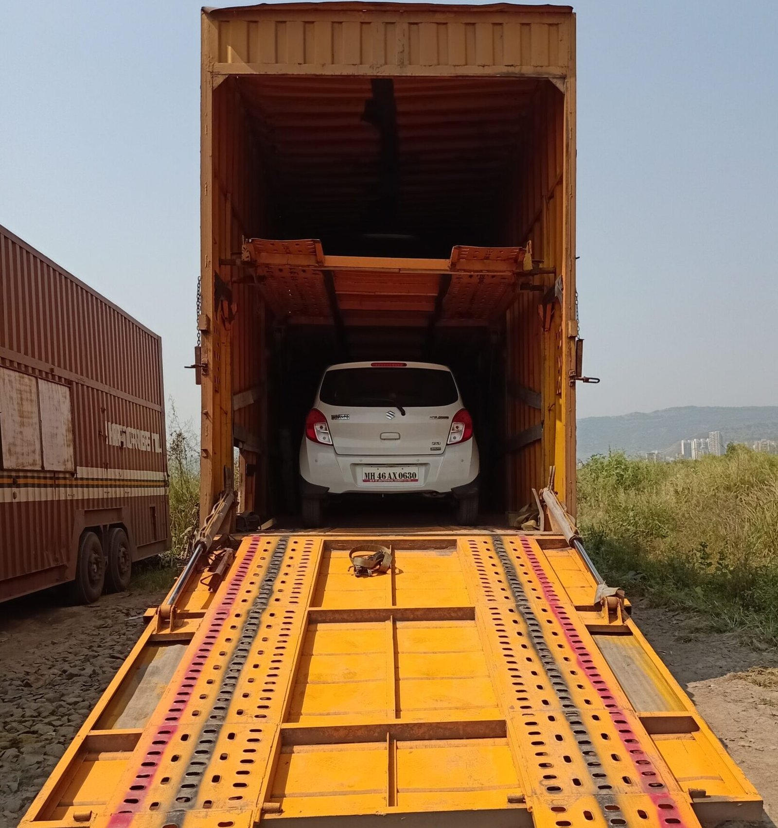 Car Transport Service in Tilak Nagar Mumbai