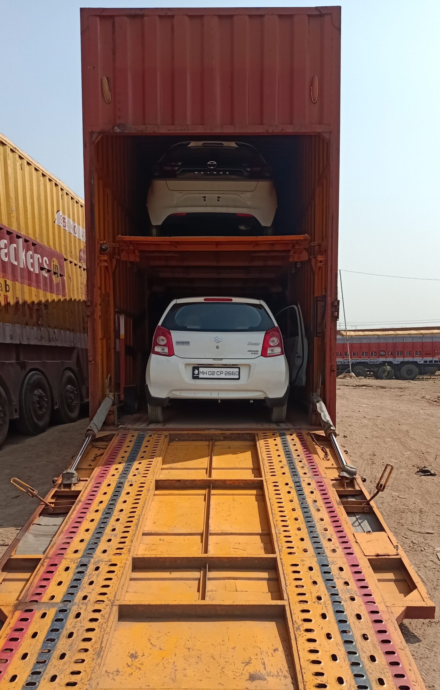 Car Transport Service in Sambhalpur