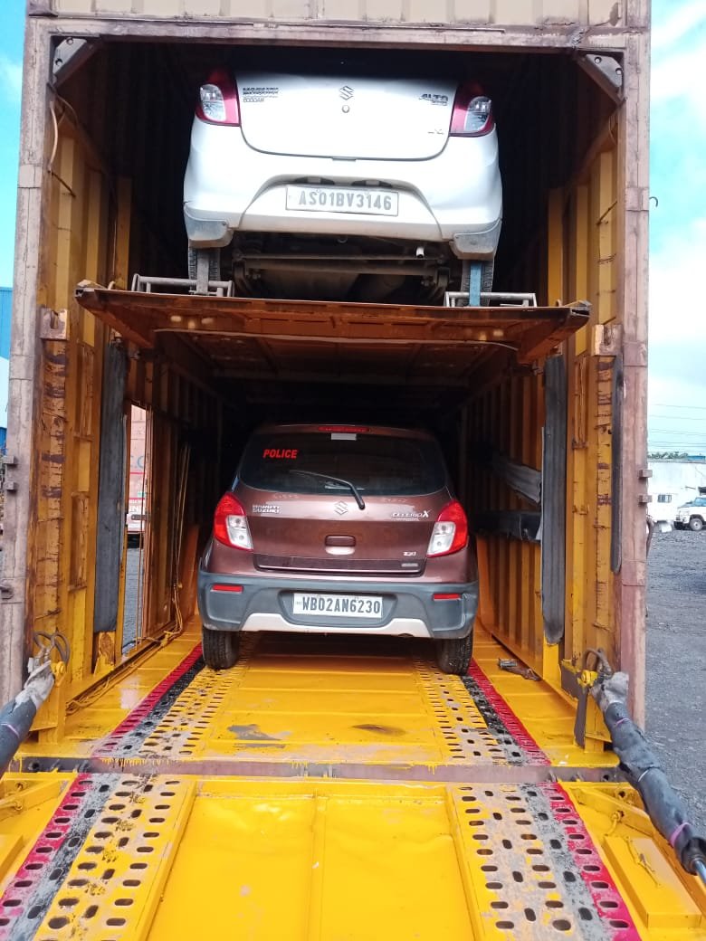 Car Transport Service in Raipur