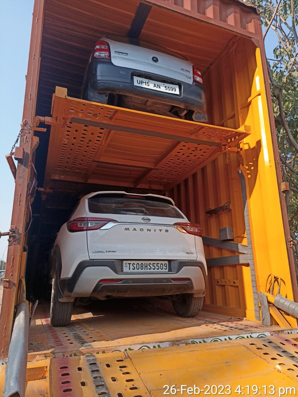 Car Transport Service in Gwalior