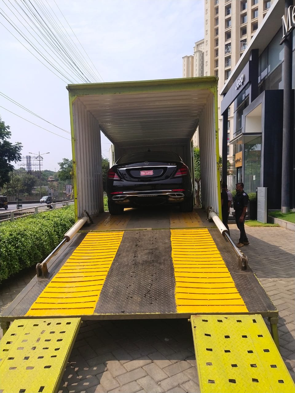 Car Transport Service in Lower Parel Mumbai