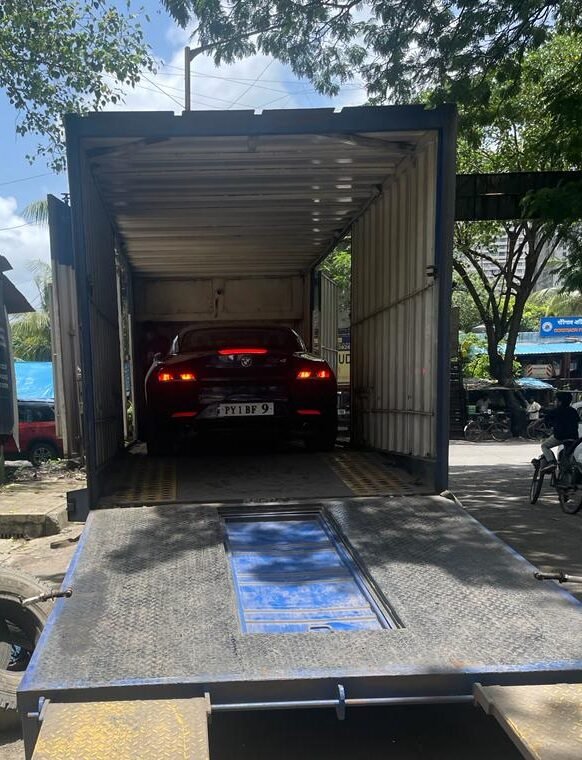 Car Transport Service in Mumbai Central